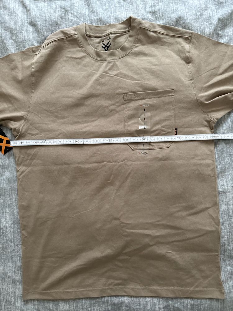 T-shirt koszulka męska XL HAWX western