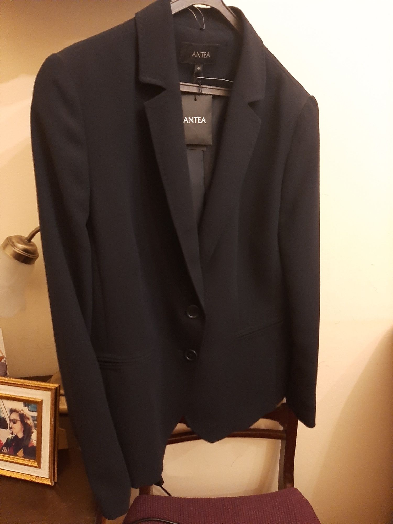 Blazer azul escuro