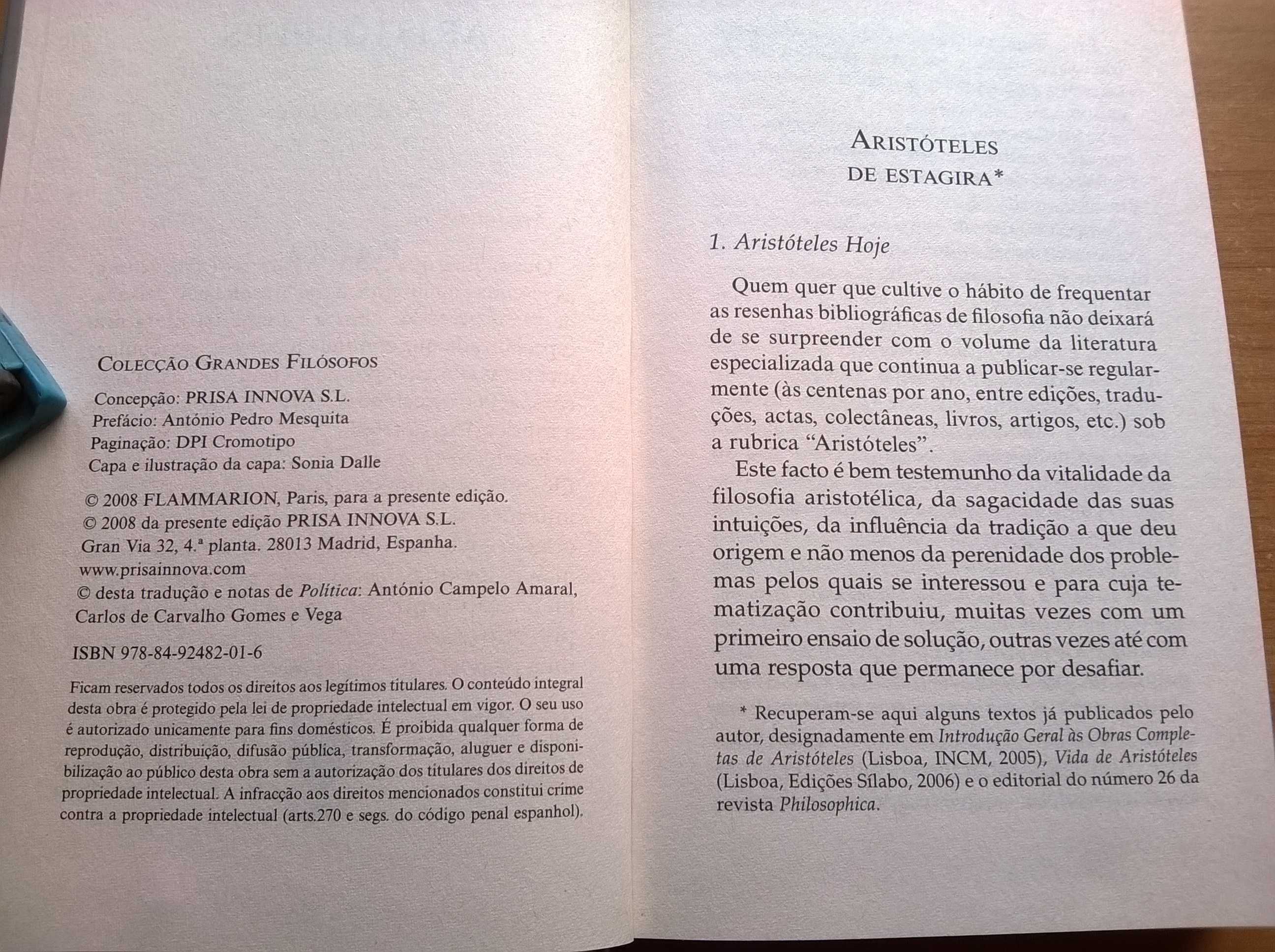 Aristóteles - Os Grandes Filósofos