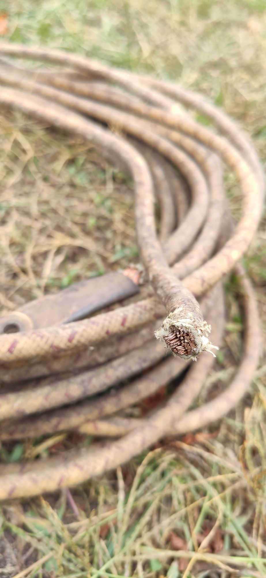Продам кабель особой гибкости для сварки и техники, медь, диаметр 7,8