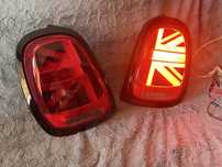 Фонари задние на Mini Cooper F55 F56 F57 2014+