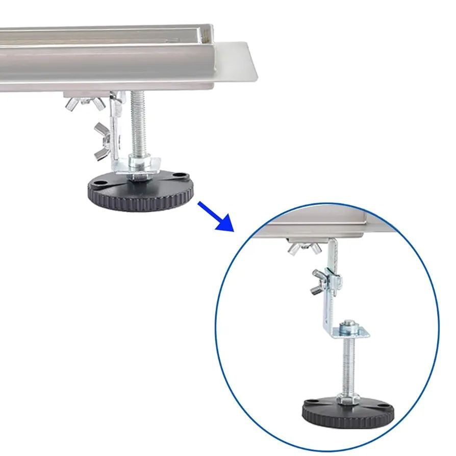 GY Bath Rynna odpływ liniowy prysznicowa 50 cm, kompletny zestaw
