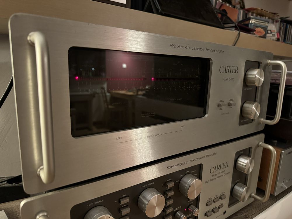 Carver C500 Carver C4000