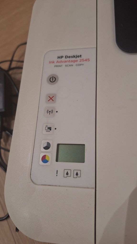 Drukarka HP Deskjet Ink Advantage 2545 print scan copy