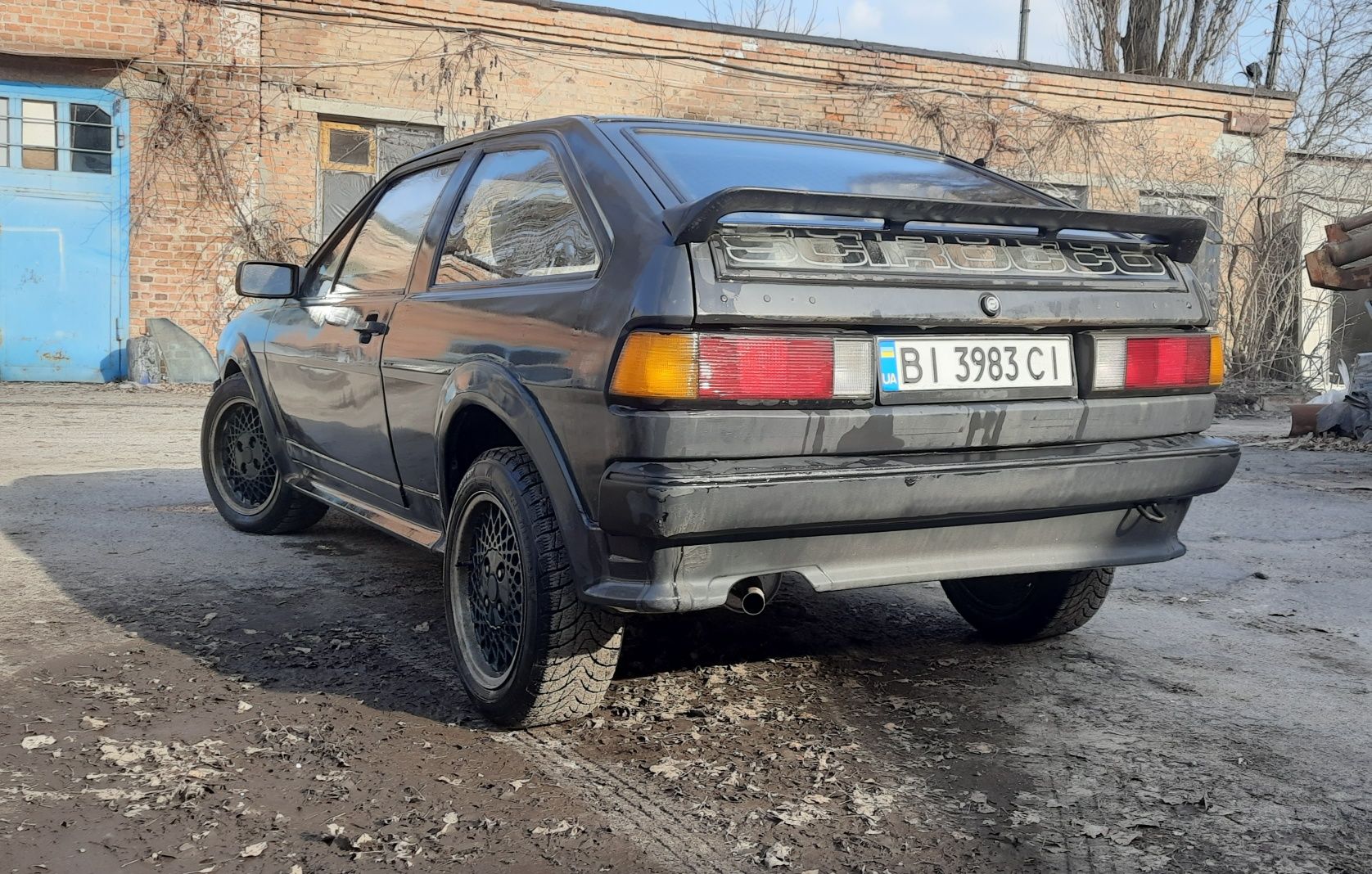 Vw scirocco mk2.