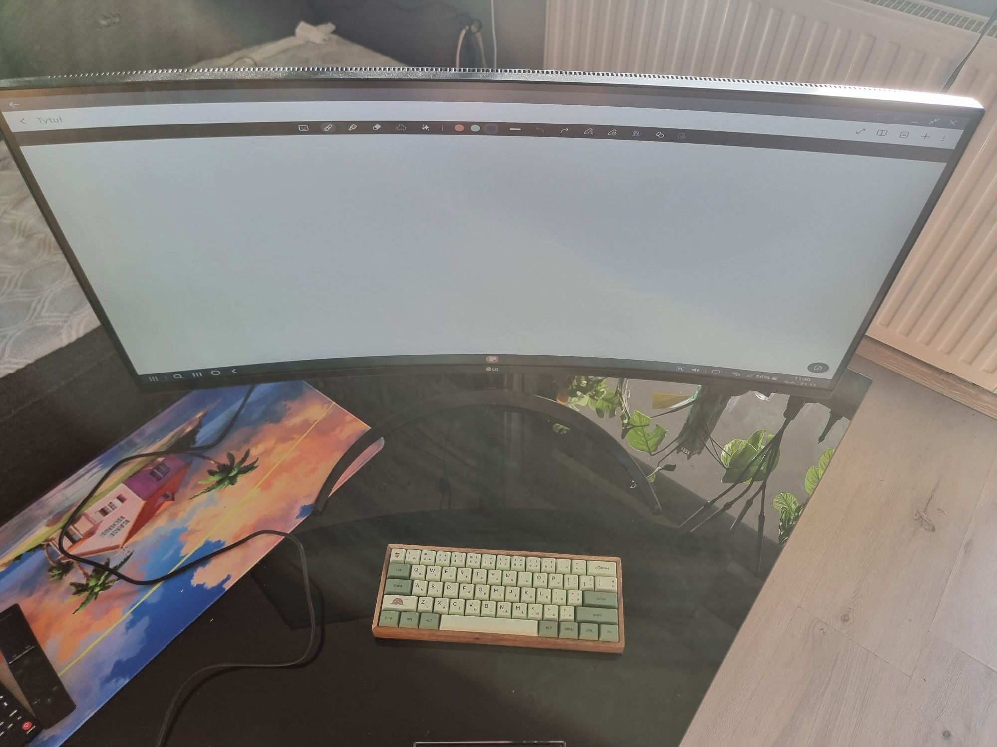 Monitor LG UltraWide 34WP65C-B