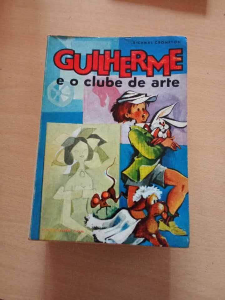 livro guilherme e o clube de arte