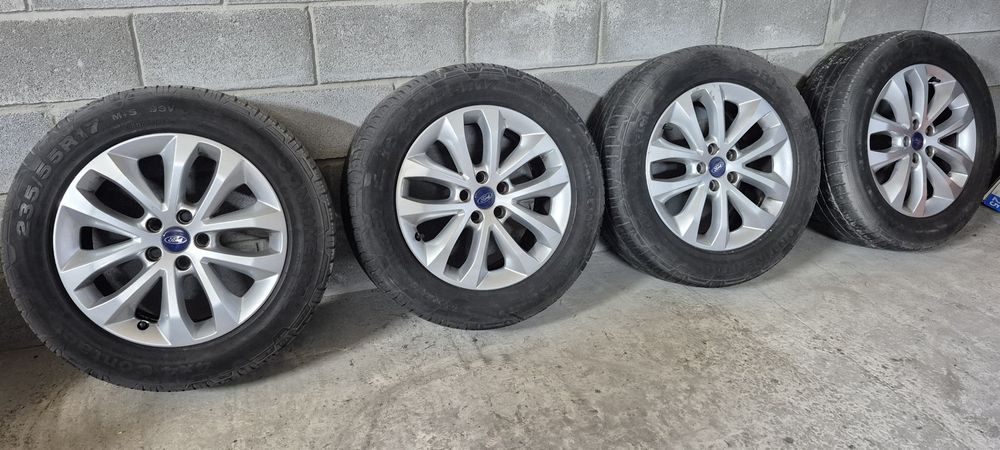 Титани 5×108 R17 ET52.5 Ford Volvo Диски Ronal легкосплавні Citroen Pe