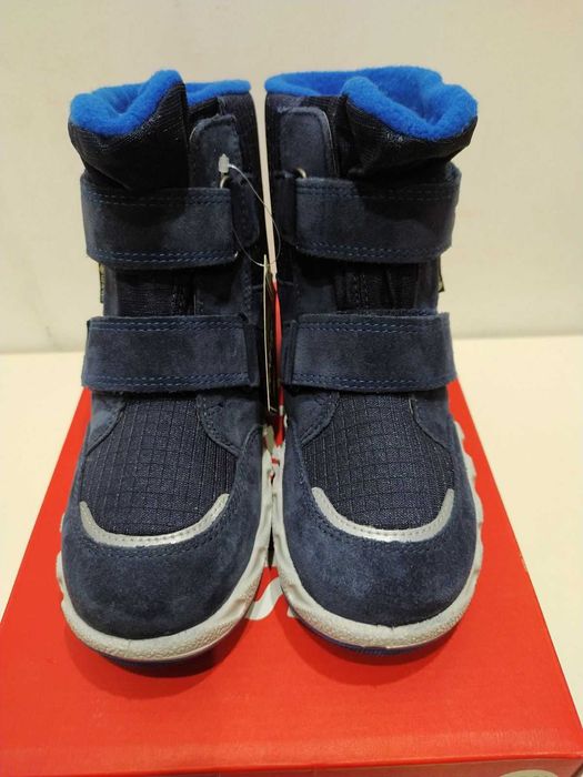 Новые зимние ботинки Superfit 30р, Gor-tex, на худенькую ножку.