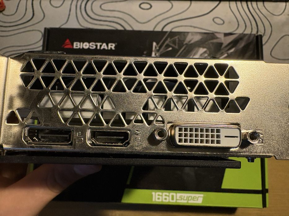 Nvidia geforce gtx 1660 super biostar