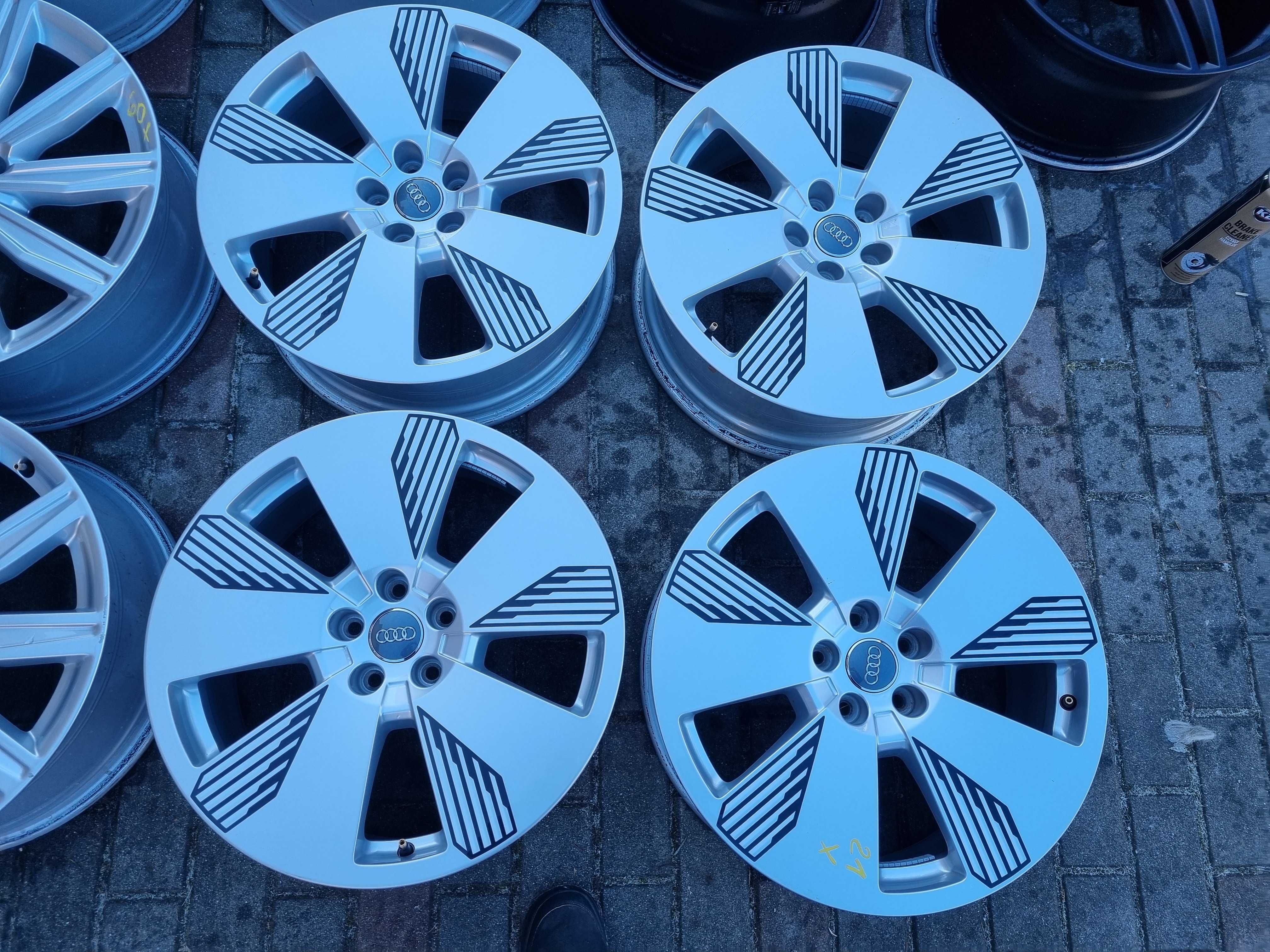 Oryginalne Alufelgi AUDI 19" 5x112 ET 34