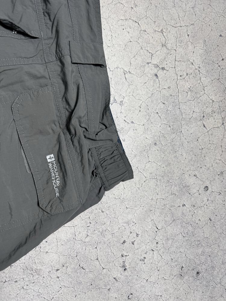 Мужские Нейлоновые Карго Штаны Mountain Warehouse Оригинал Идеал S-M