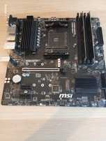 Placa mãe+ram B550M PRO WIFI+16Gb de ram ddr4 3200Mhz Dual