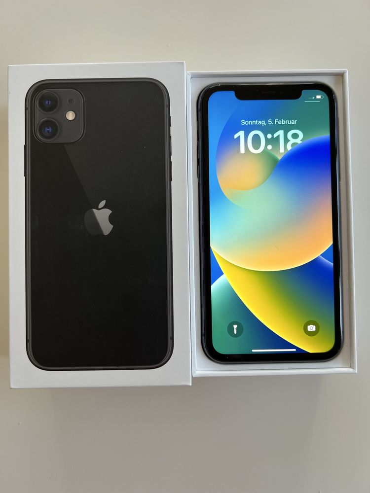 iPhone 11 128 black айфон 11 128 черный гарантия