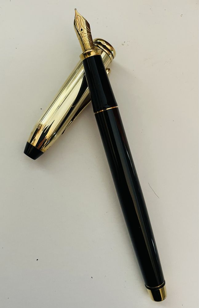 Caneta tinteiro Cross Tawnsend U.S.A - 14 K