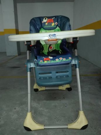 Cadeira chico refeição criança