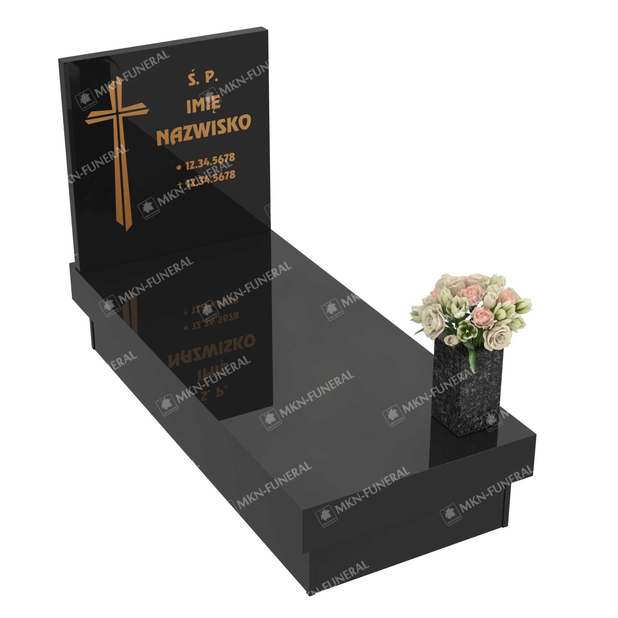 Nagrobki z kompozytu, rozsądna cena, wysoka wytrzymałość.