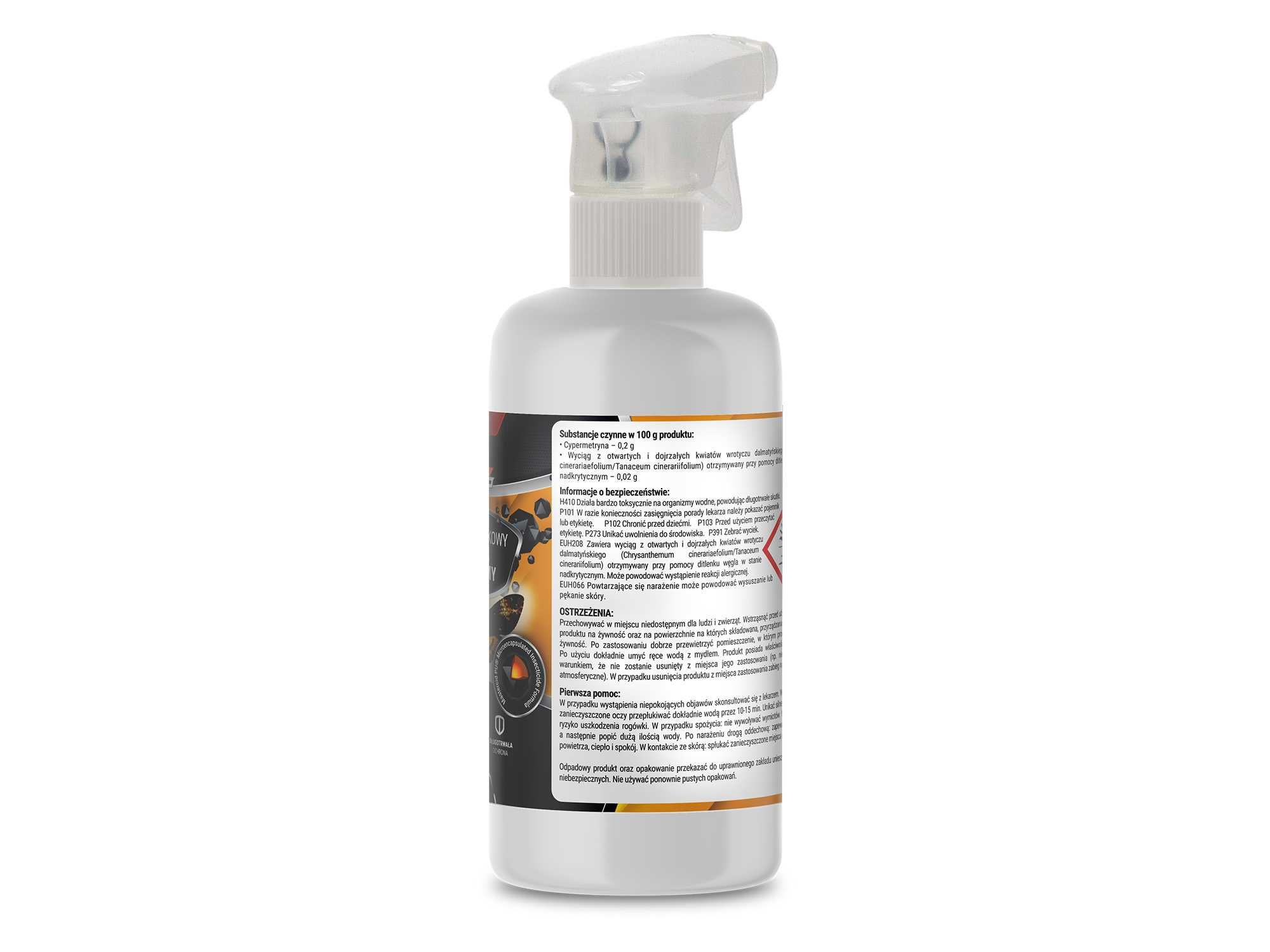Środek na mole i ćmy. Mikrokapsułkowy spray No Pest