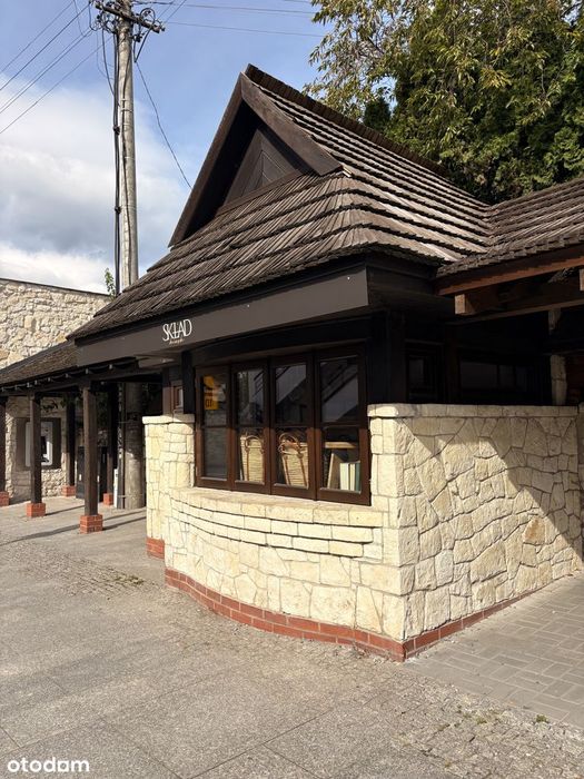 Sprzedam handlowy usługowy kiosk – Kazimierz Dolny