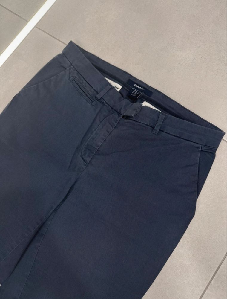 Spodnie męskie eleganckie rozmiar XS GANT