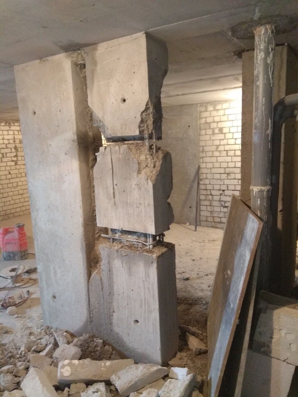Алмазная резка бетона в Киеве