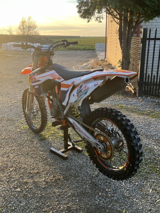 Ktm sxf 250 zadbany , wydech Akrapovic
