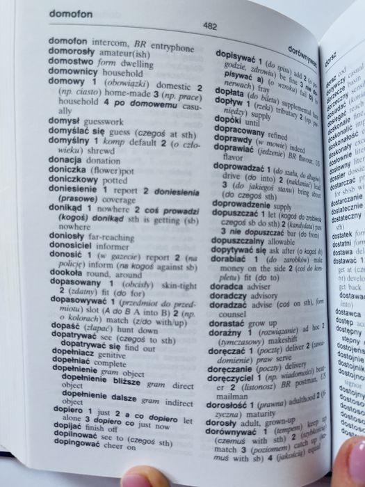 Słownik angielsko polski i polsko angielski