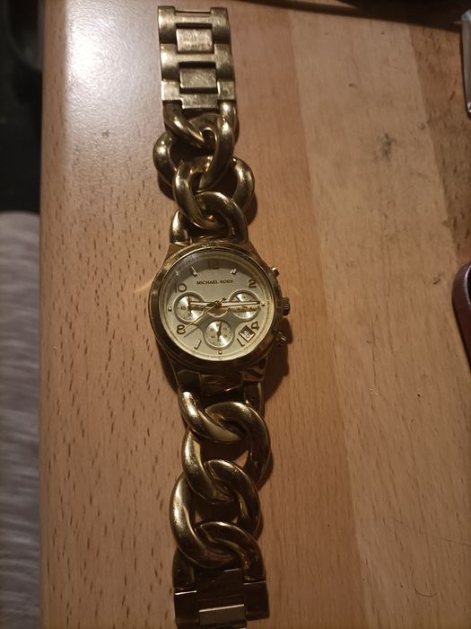 RelRelógio Michael Kors Feminino Runwayógio