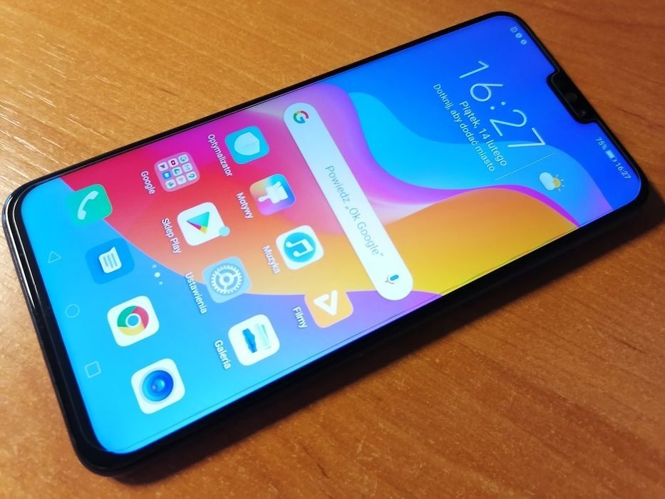 Honor 8x - Smartfon z Pamięcią 128GB/4GB + Etui GRATIS