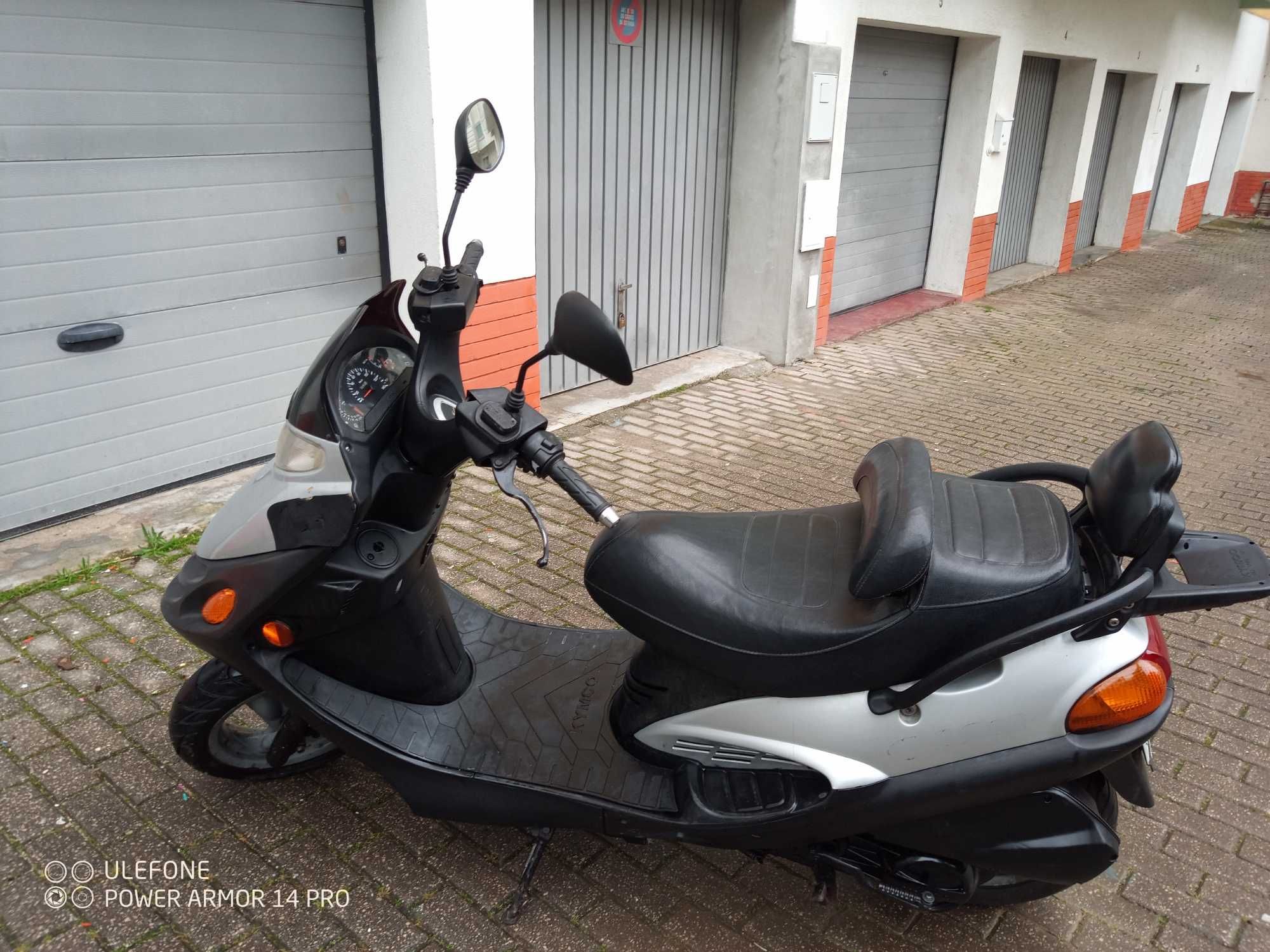 Mota KYMCO dink 125