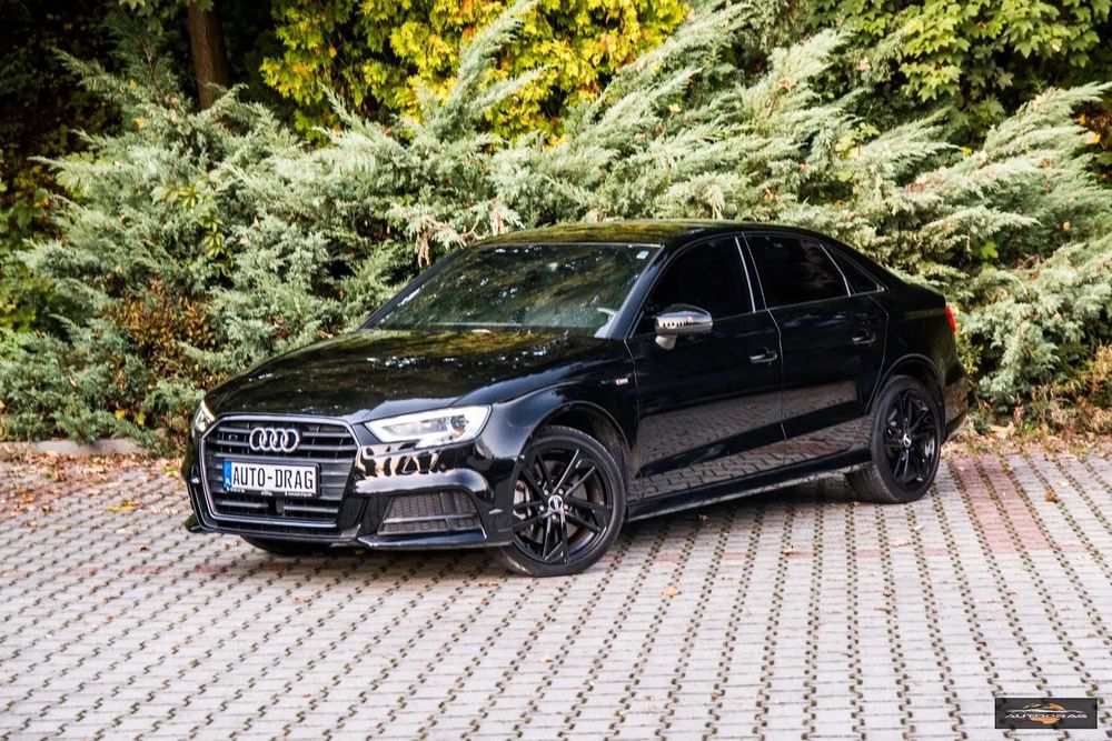 Audi A3 3x S line 2.0 quattro mały przebieg! gwarancja finansowanie