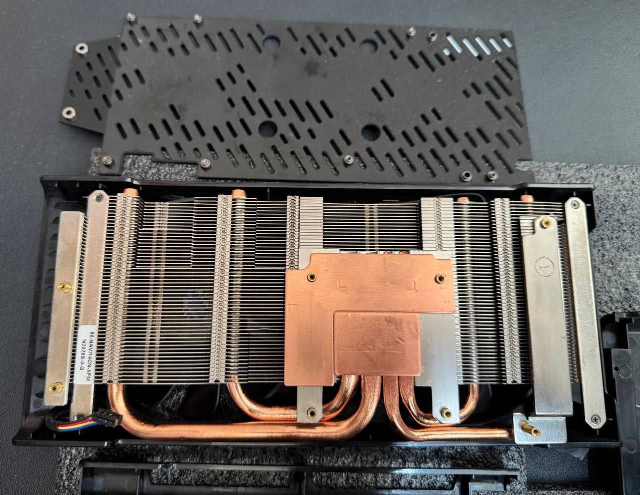 Система охолодження для відеокарти XFX RADEON RX 5500 XT THICC II PRO