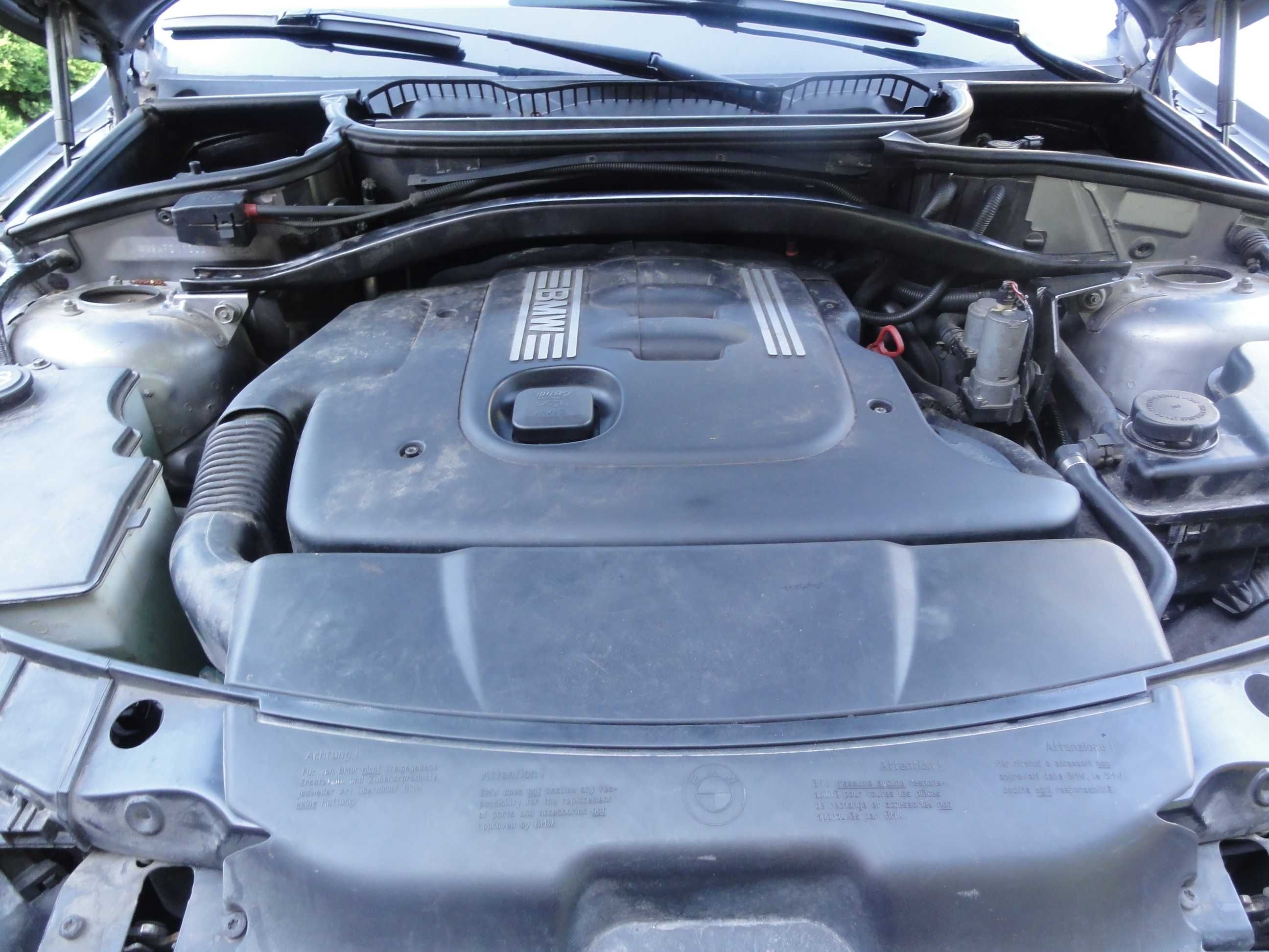 BMW X3 2006 r 2,0 d 170 km