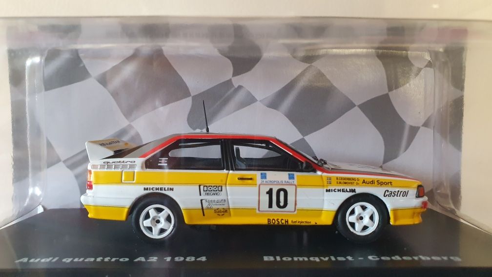 Miniatura audi quattro A2