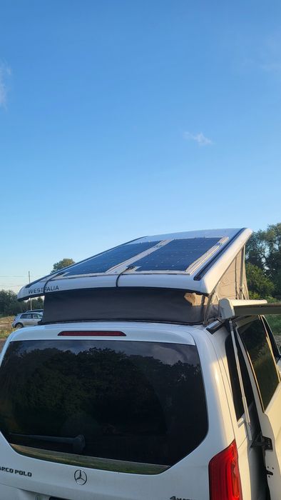 Wynajem kampera Mercedes marco polo