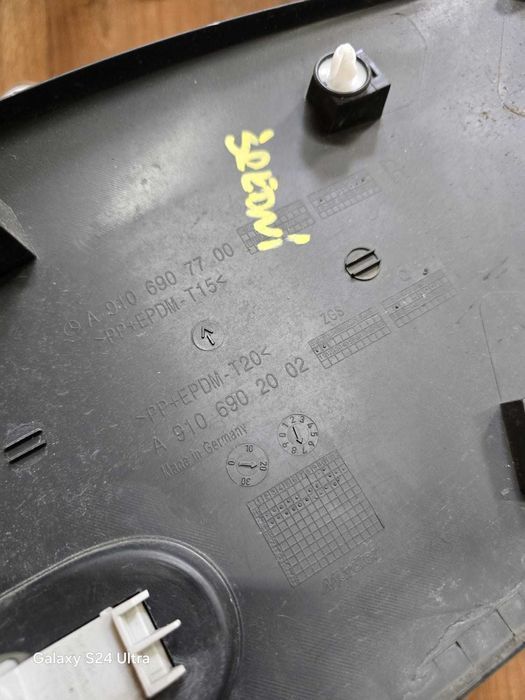 Sprinter W907 W910 Listwa Boczna Prawy Tył