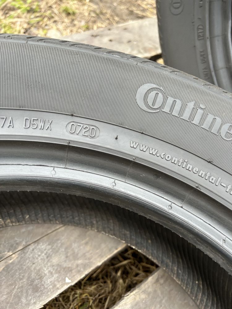 235/55R17 Continental Cross Contact LX Sport 4шт