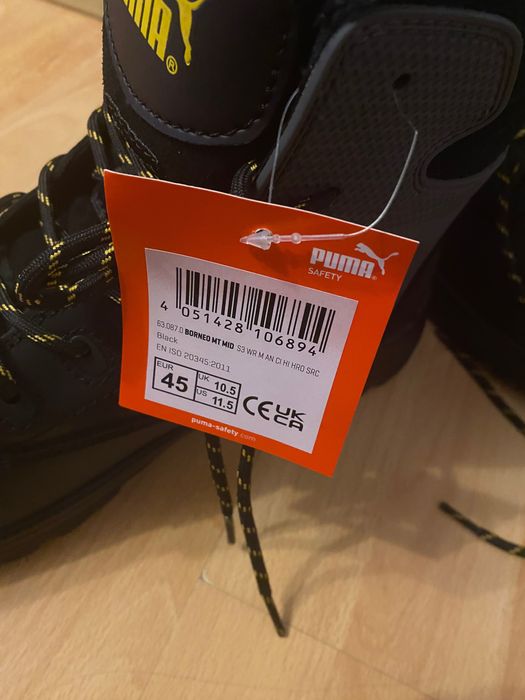 Buty robocze Puma