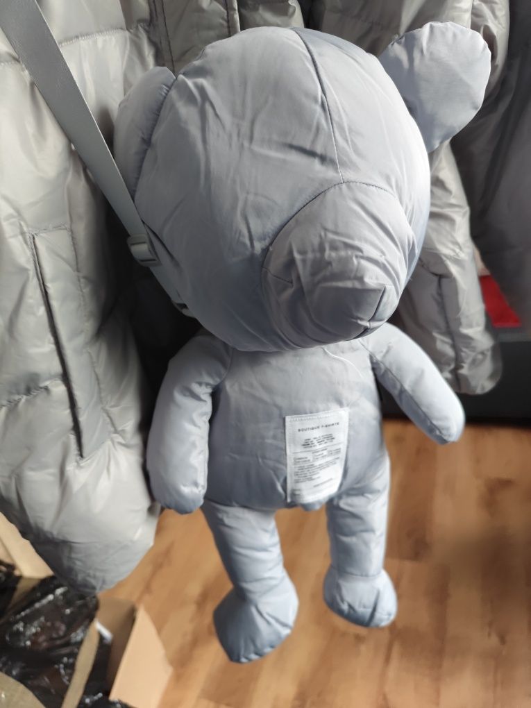 Kurtka damska z misiem torebką L/ xl