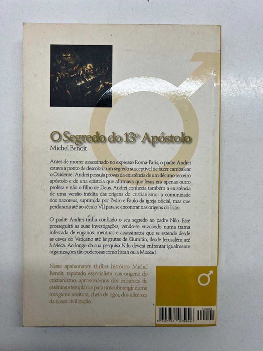 Livro - O Segredo do 13º Apóstolo (ctt editorial grátis)