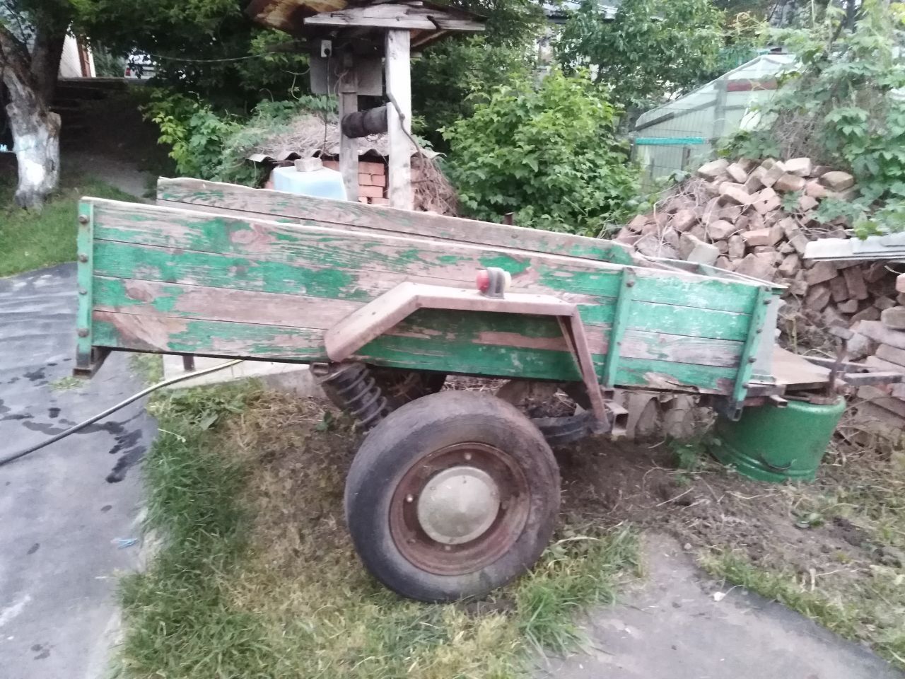 Продається причіп до мотоблоку