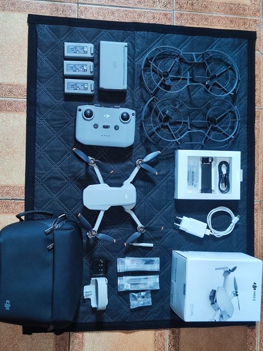 Drone Dji Mini 2 Fly More Combo
