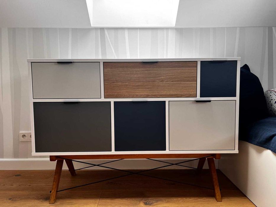 komoda minko asimetric maxi