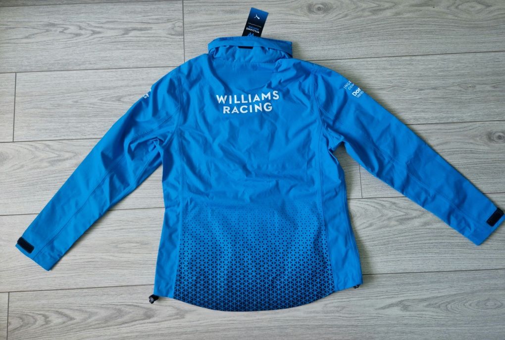 Kurtka przeciwdeszczowa 2024, Williams Racing F1 Team, Formuła 1, Puma