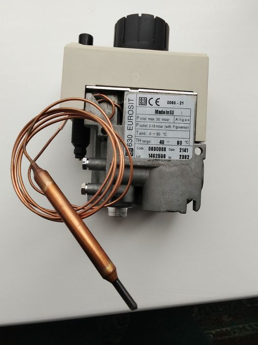 Газова автоматика для конвекторів Eurosit 630  7-20 кВт