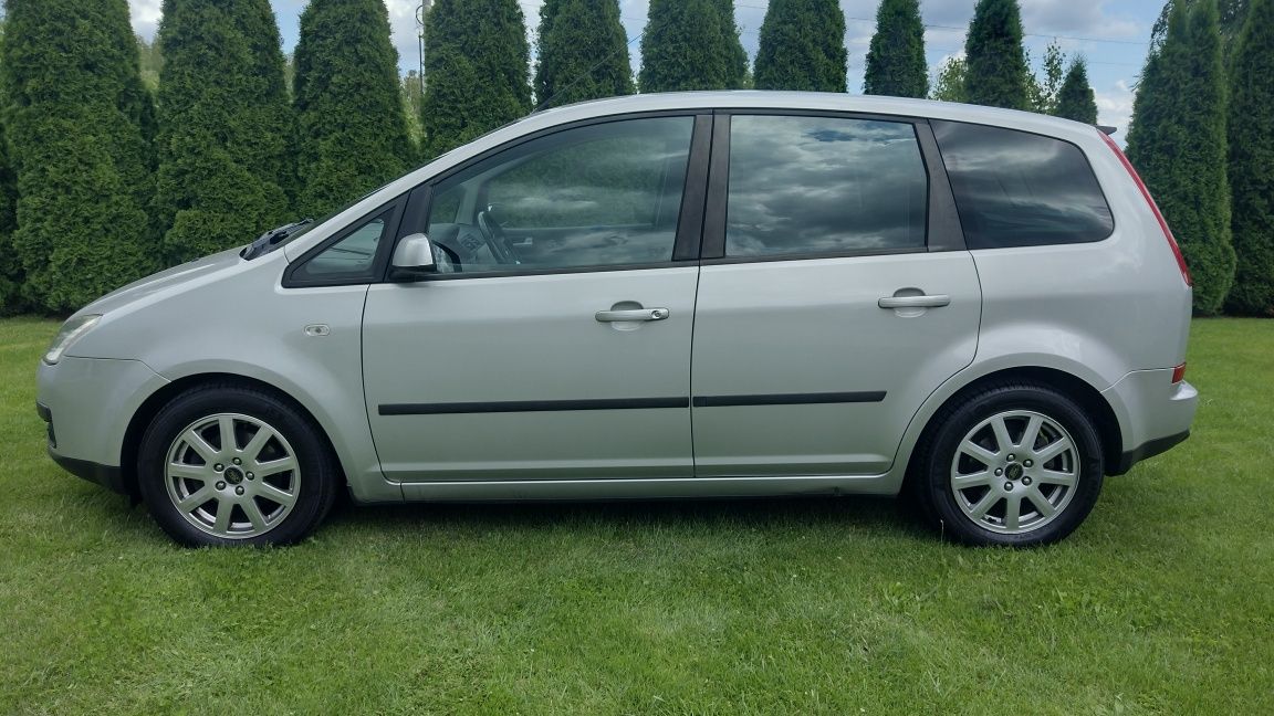 Ford C-Max 1.6  Benzyna Bezwypadkowy 2006 rok