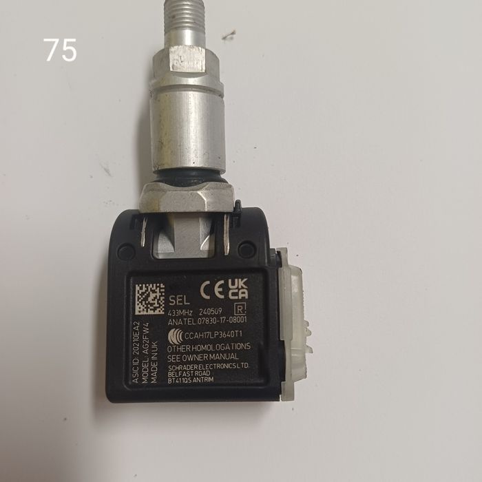 Czujnik Ciśnienia Opon VW Audi Skoda