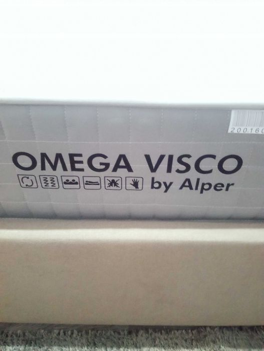 Omega Visco Colchão