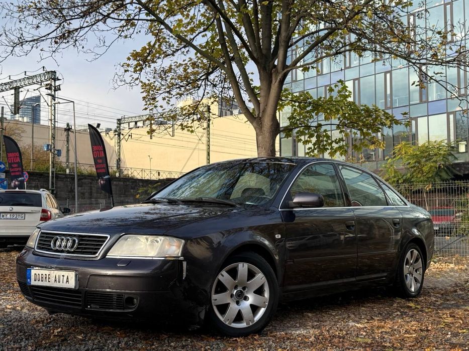 Audi A6 C5•2.7LPG•Solidny•Zadbany•Wygodny•Klima•Zamiana