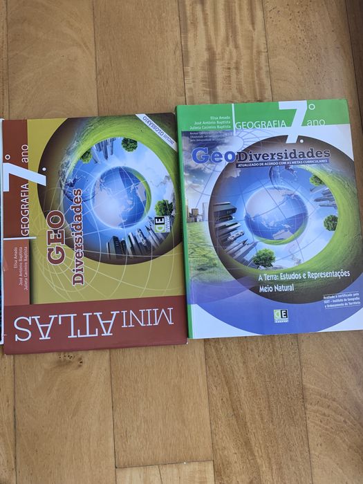 4 Livros do 7° ano